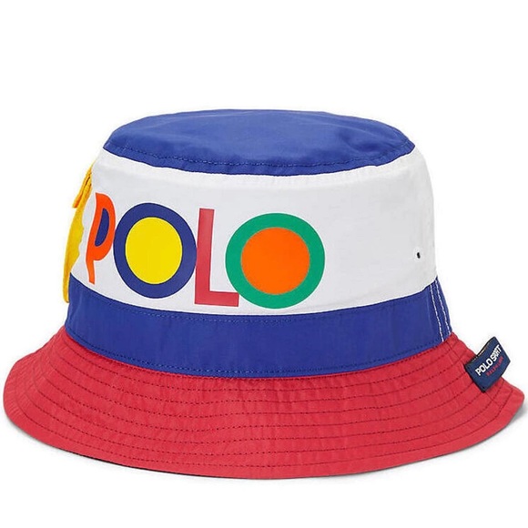 Polo Ralph Lauren reversible bucket hat - Picture 3 of 6